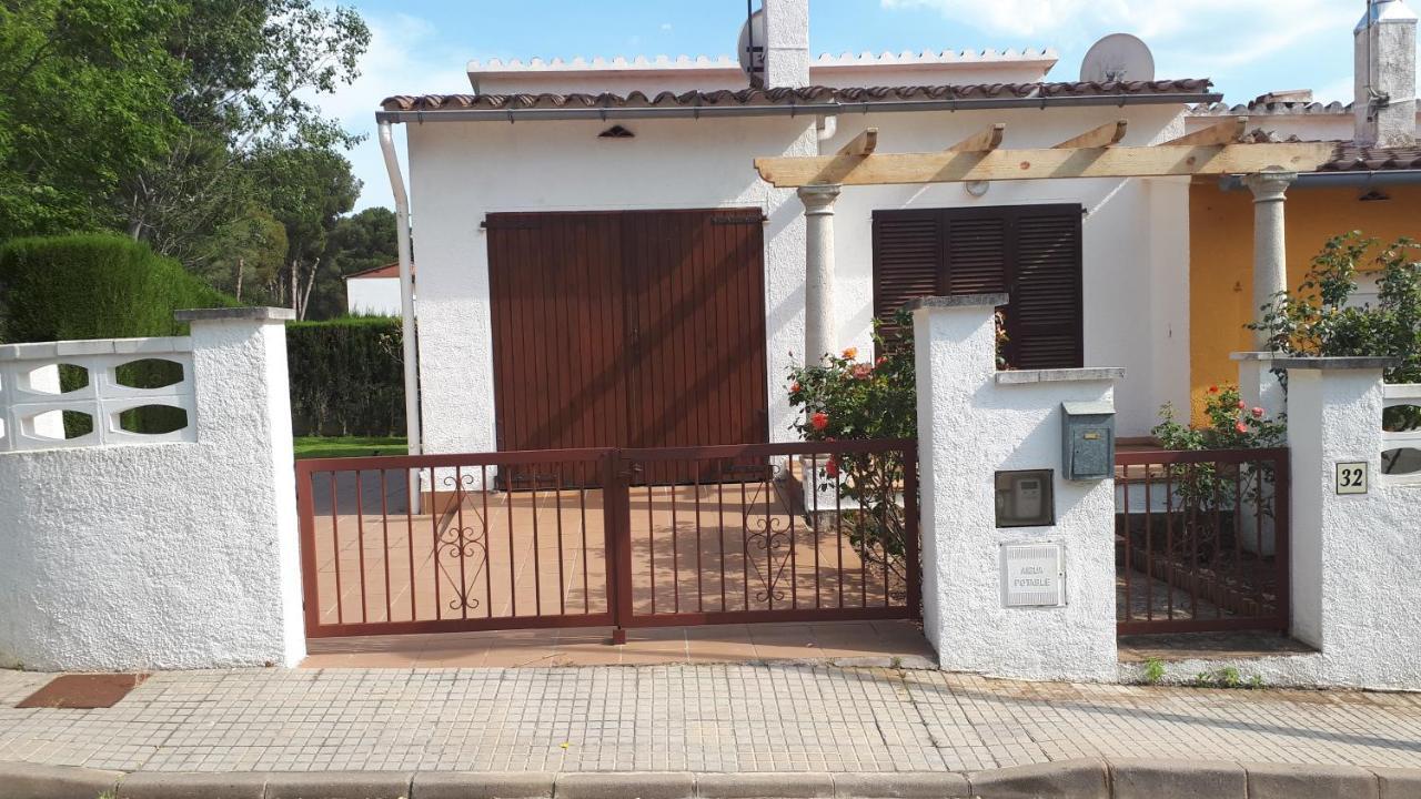 Casa Els Rosers Wifi L' Escala Exterior foto